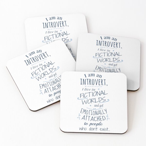 Item preview,  Introvert Fictional Worlds Fictional Characters designed and sold by STYLE-BR.