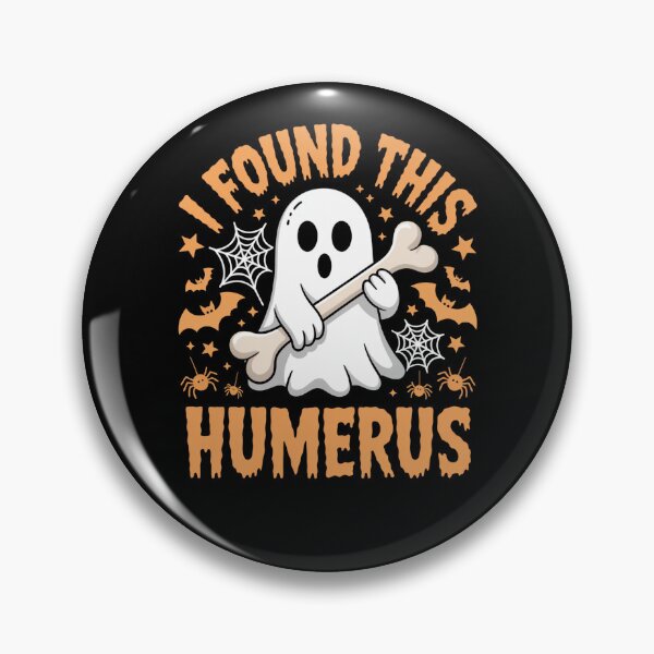 Item preview, I Found This Humerus Ghost designed and sold by flagylART.