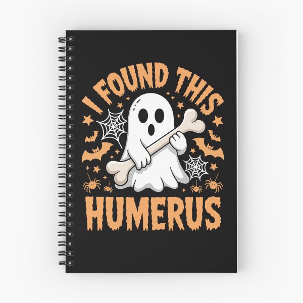 Item preview, I Found This Humerus Ghost designed and sold by flagylART.