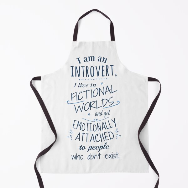 Item preview, Introvert Fictional Worlds Fictional Characters designed and sold by STYLE-BR.