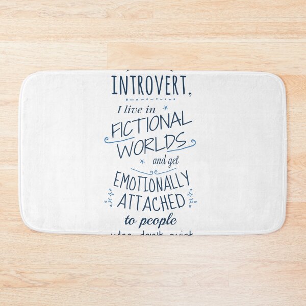 Item preview,  Introvert Fictional Worlds Fictional Characters designed and sold by STYLE-BR.