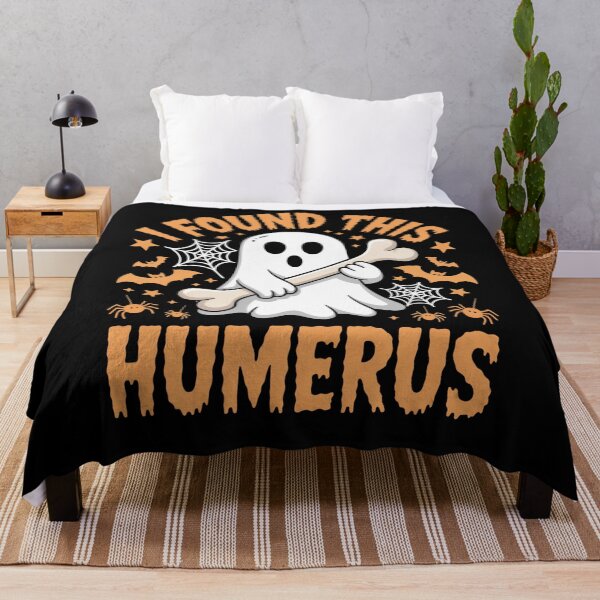Item preview, I Found This Humerus Ghost designed and sold by flagylART.