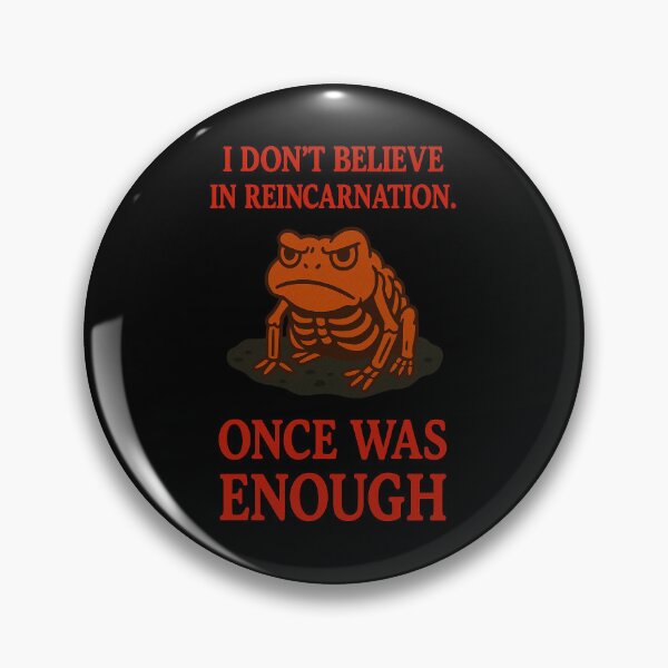 Item preview,  No Reincarnation Funny Fossil Quote Gifts For Archaeologist designed and sold by Virelo.