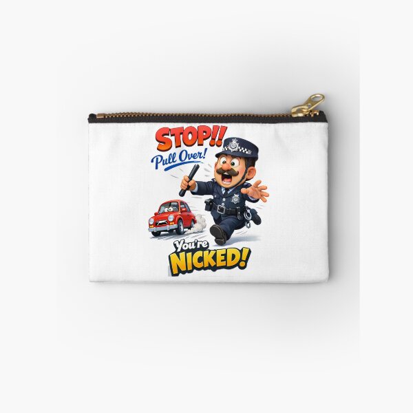 Item preview, English Police Funny designed and sold by MarkColeImaging.