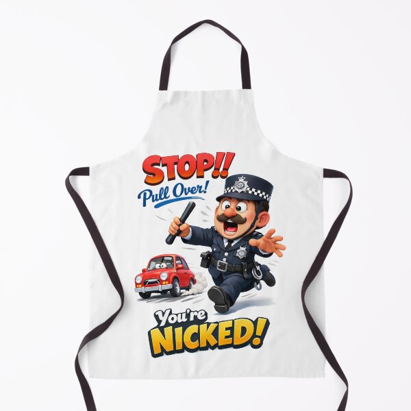 Item preview, English Police Funny designed and sold by MarkColeImaging.