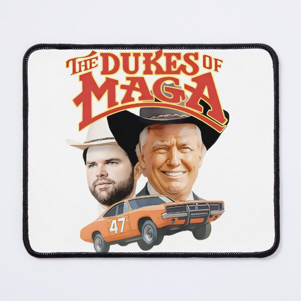 Item preview, Maga Dukes Of Hazzard Style Car Design designed and sold by Tiffany Chase.