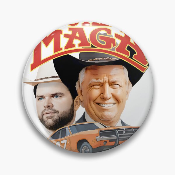 Item preview, Maga Dukes Of Hazzard Style Car Design designed and sold by Tiffany Chase.