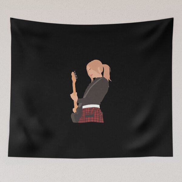 Item preview, Avril Lavigne Lineless Illustration designed and sold by dsxclothing.