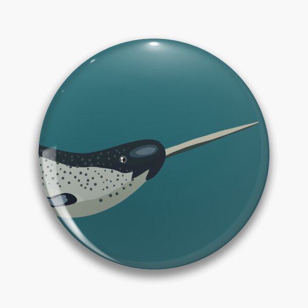 Item preview, Cute Narwhal Illustration Cartoon Arctic Whale designed and sold by PrettylittlepastelUk.