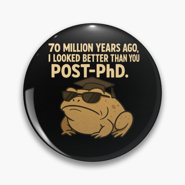 Item preview, Funny Beelzebufo Meme Gifts Ideas For Archaeology Doctorate  designed and sold by Virelo.
