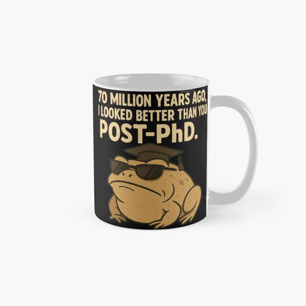 Item preview, Funny Beelzebufo Meme Gifts Ideas For Archaeology Doctorate  designed and sold by Virelo.