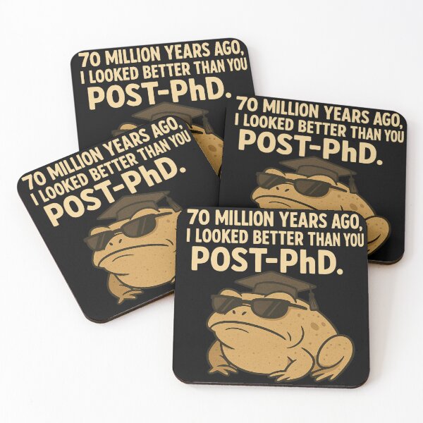 Item preview, Funny Beelzebufo Meme Gifts Ideas For Archaeology Doctorate  designed and sold by Virelo.