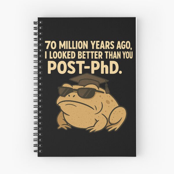 Item preview, Funny Beelzebufo Meme Gifts Ideas For Archaeology Doctorate  designed and sold by Virelo.