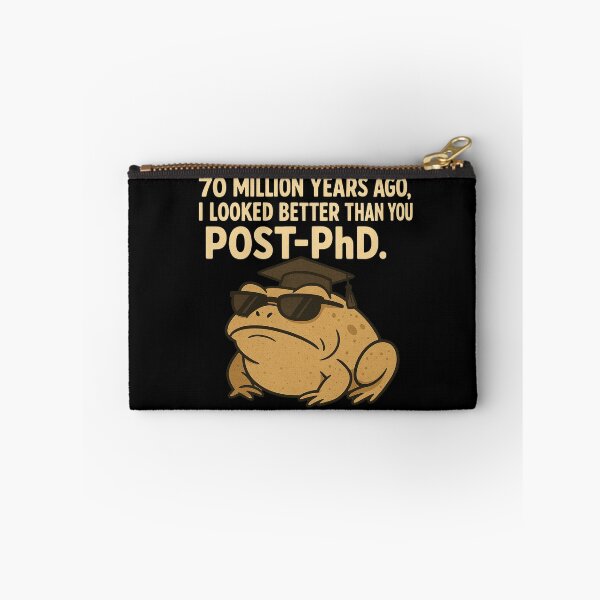 Item preview, Funny Beelzebufo Meme Gifts Ideas For Archaeology Doctorate  designed and sold by Virelo.