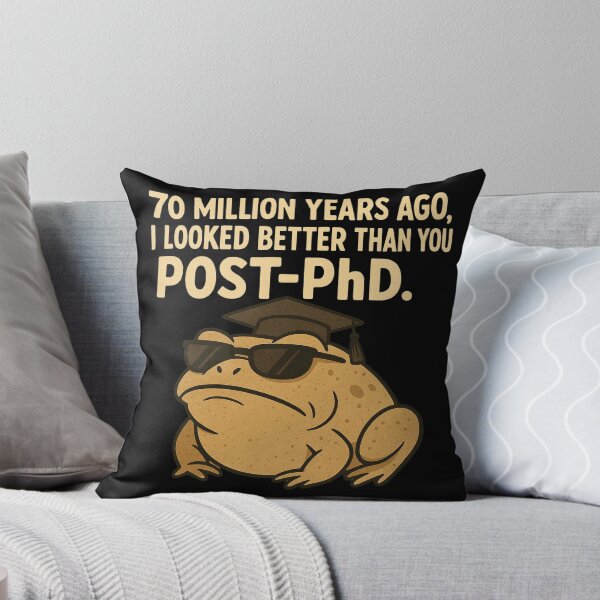 Item preview, Funny Beelzebufo Meme Gifts Ideas For Archaeology Doctorate  designed and sold by Virelo.