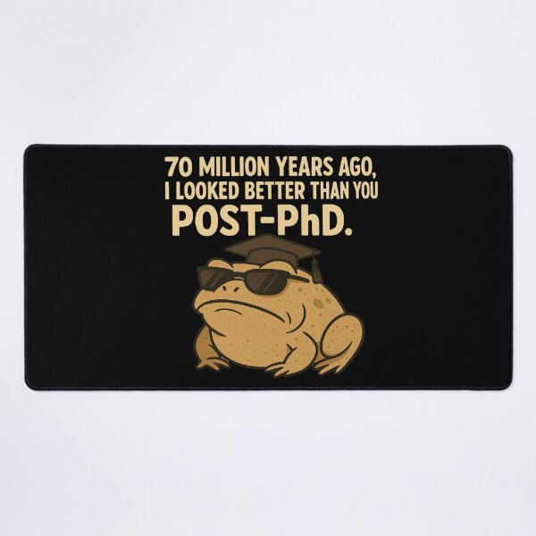 Item preview, Funny Beelzebufo Meme Gifts Ideas For Archaeology Doctorate  designed and sold by Virelo.