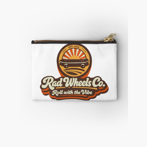 Item preview, Rad Wheels Co. Est. 1978 – Retro Skate Logo designed and sold by DesignedByMarty.