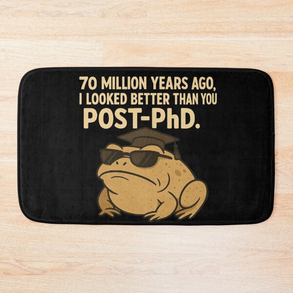 Item preview, Funny Beelzebufo Meme Gifts Ideas For Archaeology Doctorate  designed and sold by Virelo.