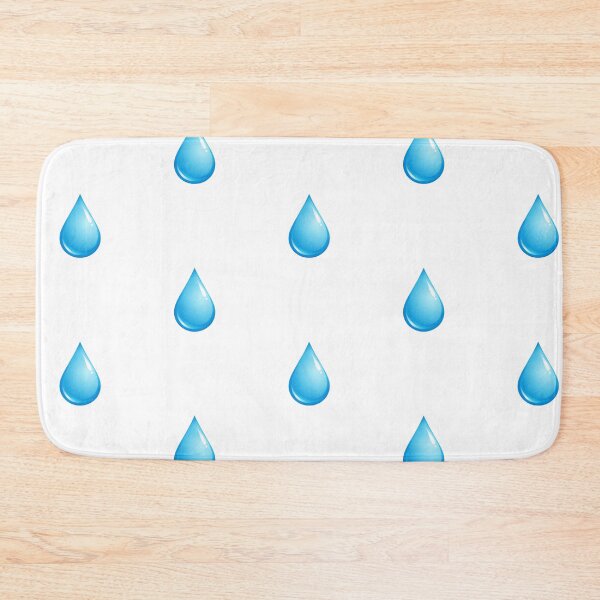 Item preview, Blue Raindrop - Minimalist Water Drop Illustration designed and sold by TTStudio.