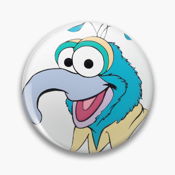 Item preview, Gonzo The Great Funny Bird designed and sold by Tiffany Chase.