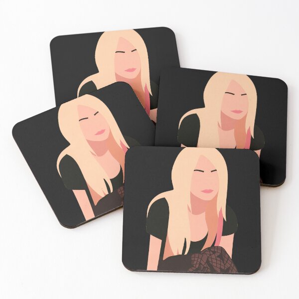 Artikelvorschau, Avril Lavigne – Linienlose Illustration entworfen und verkauft von dsxclothing.