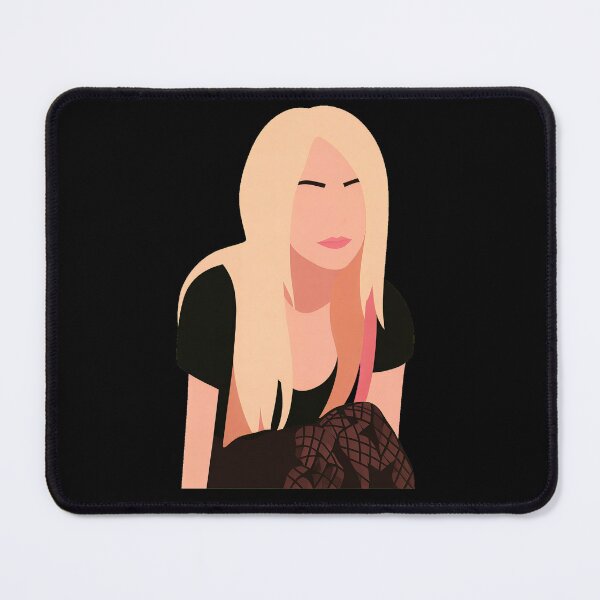 Item preview, Avril Lavigne Lineless Illustration designed and sold by dsxclothing.