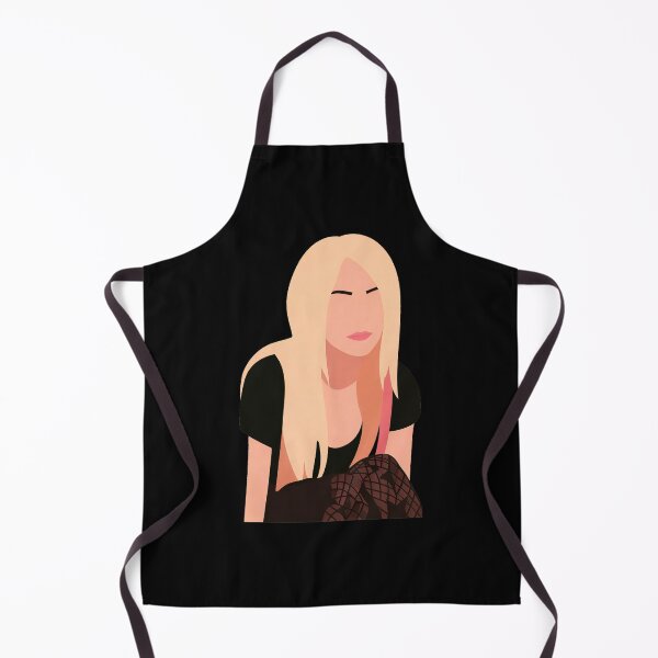 Artikelvorschau, Avril Lavigne – Linienlose Illustration entworfen und verkauft von dsxclothing.