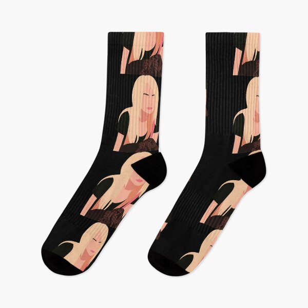 Item preview, Avril Lavigne Lineless Illustration designed and sold by dsxclothing.
