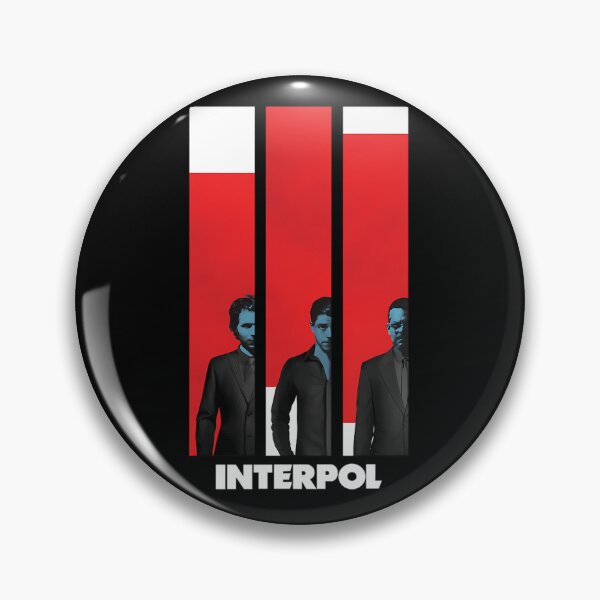 Item preview, Interpol   Band designed and sold by craftyart9.