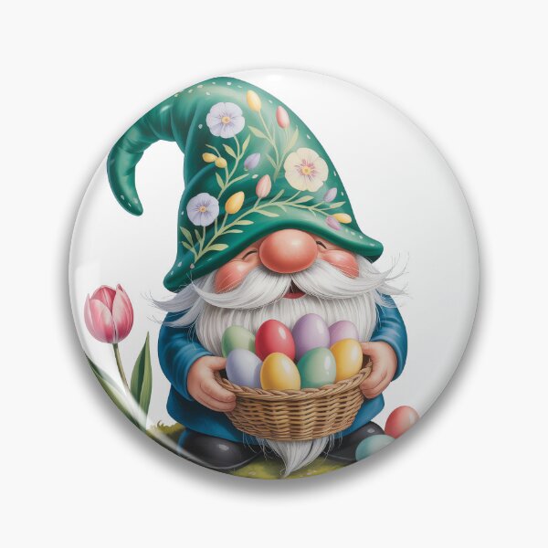 Item preview, easter gnome designed and sold by jkrphoto.