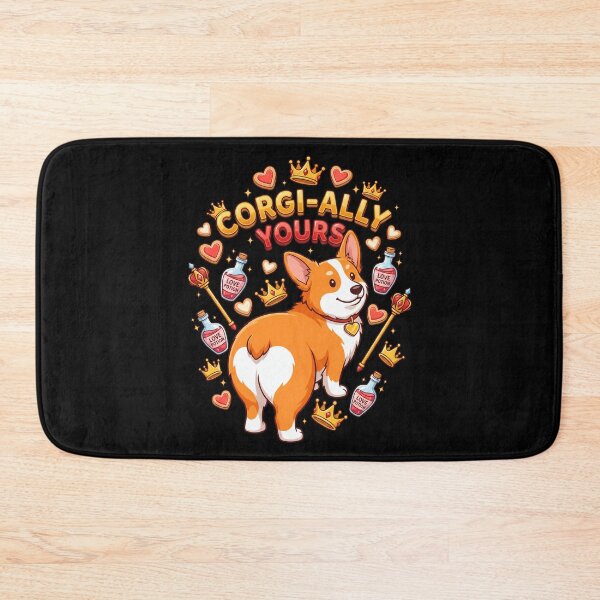 Item preview, Corgi "Corgi-ally Yours" Funny Valentine   designed and sold by Tong4130.