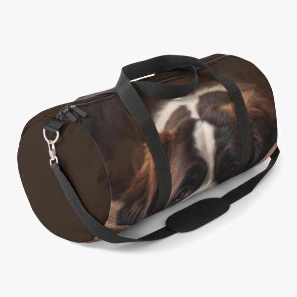 Item preview, Saint Bernard_Chocolate Day Cozy Dog Portrait | ArtivaNest Pet Verse Debut designed and sold by ArtivaNest.