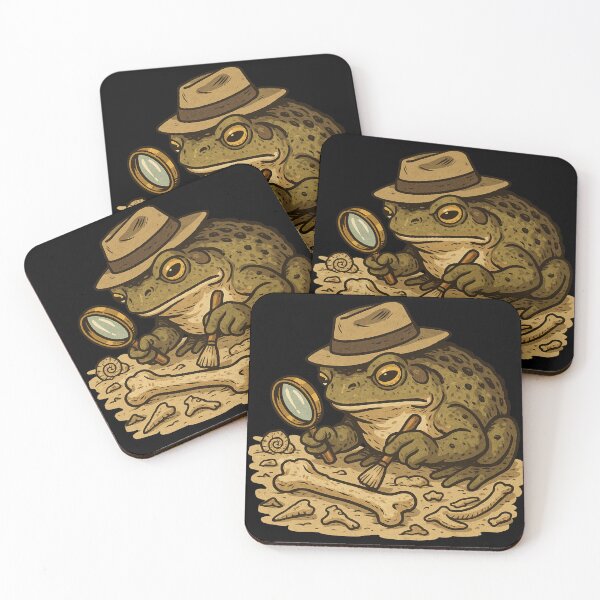 Item preview, Beelzebufo Gifts For Archaeologists Beelzebufo The Paleontologist designed and sold by Virelo.