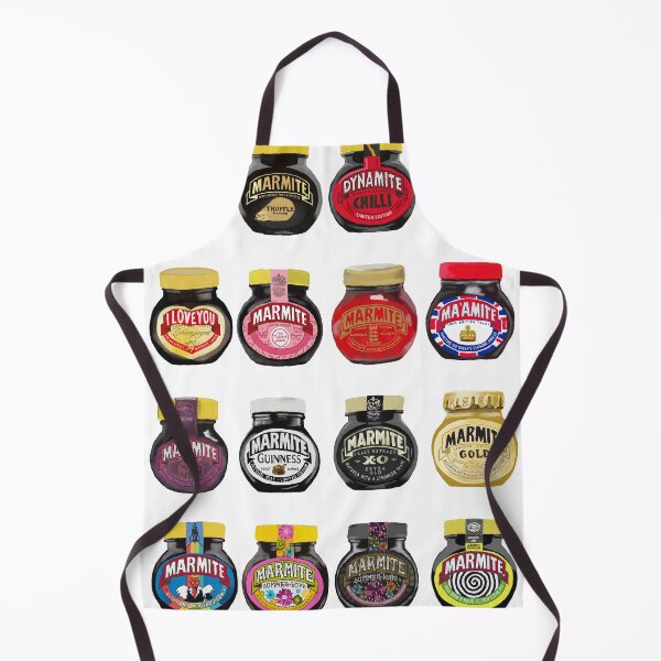 Item preview, Painting of various marmite jar designs designed and sold by thehat24.