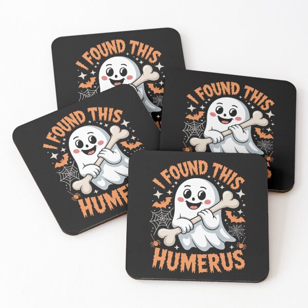 Item preview, I Found This Humerus Ghost designed and sold by flagylART.