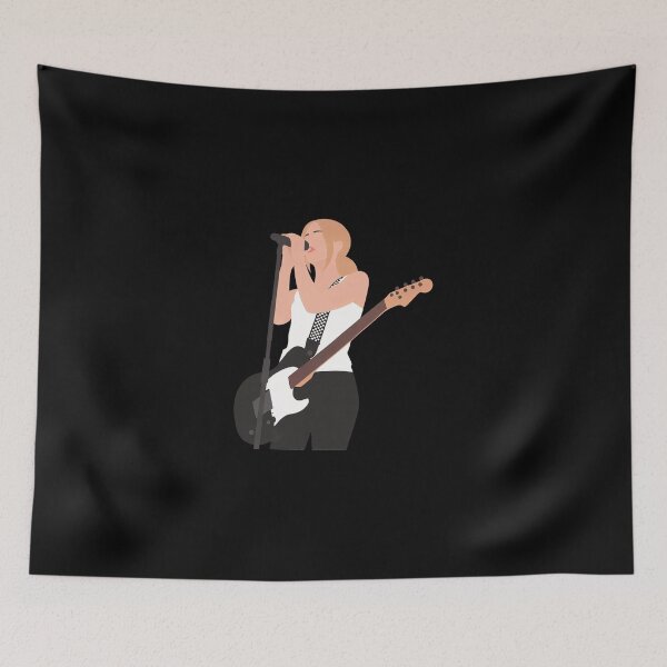Item preview, Avril Lavigne Lineless Illustration designed and sold by dsxclothing.
