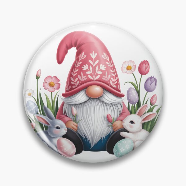 Item preview, Copy of easter gnome designed and sold by jkrphoto.
