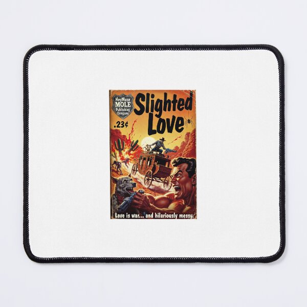 Item preview, Pulp science fiction novella covers designed and sold by HeyMuseAI.
