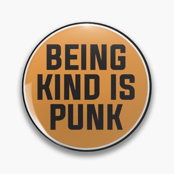 Item preview, Being Kind is Punk - Be Kind Aesthetic designed and sold by Wolagno.