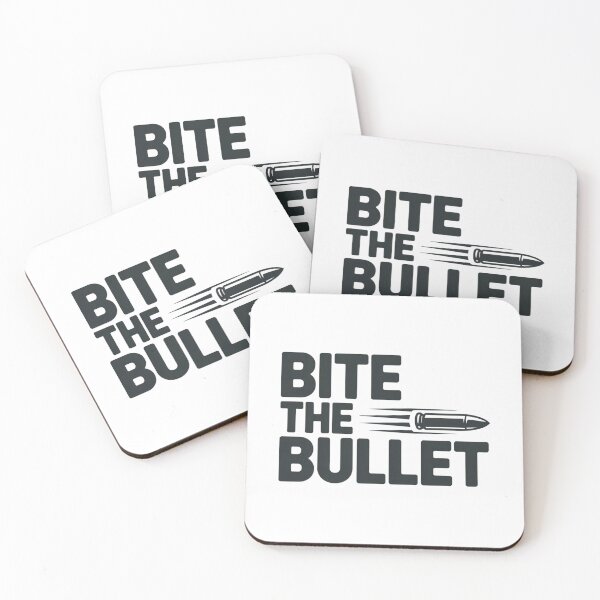 Item preview, Bite the Bullet designed and sold by mancikart.
