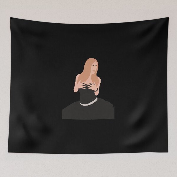 Item preview, Avril Lavigne Lineless Illustration designed and sold by dsxclothing.