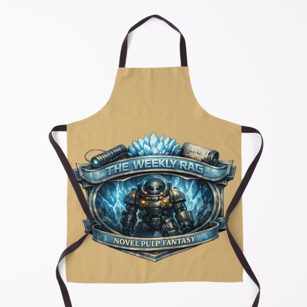 Item preview, Book Emblem Fiction Fantasy Pulp Novel Artic Alien designed and sold by The-Weekly-Rag.