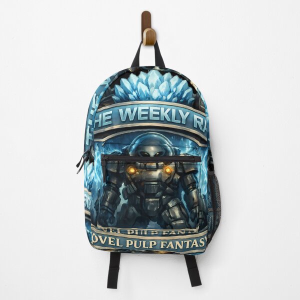 Item preview, Book Emblem Fiction Fantasy Pulp Novel Artic Alien designed and sold by The-Weekly-Rag.