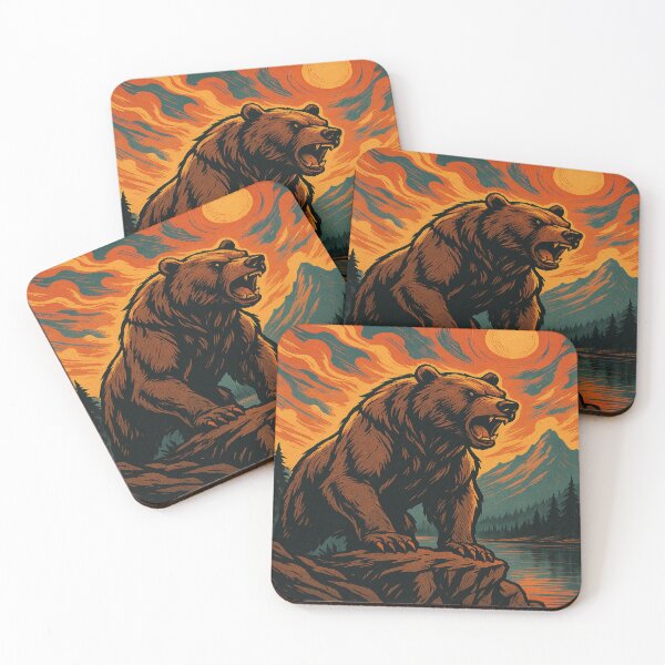 Item preview, Alpha Bear Comic Bear   designed and sold by Virelo.