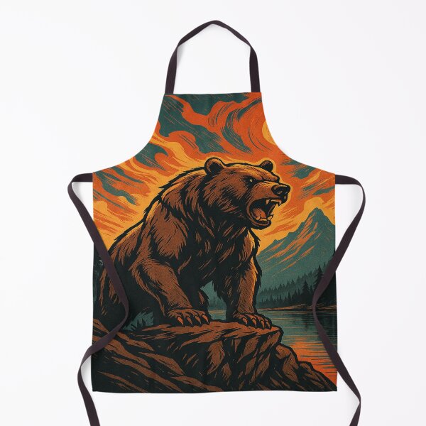 Item preview, Alpha Bear Comic Bear   designed and sold by Virelo.