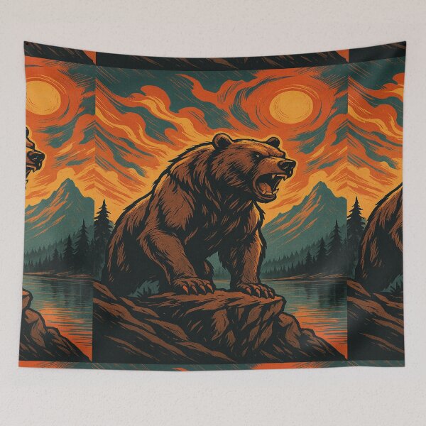 Item preview, Alpha Bear Comic Bear   designed and sold by Virelo.
