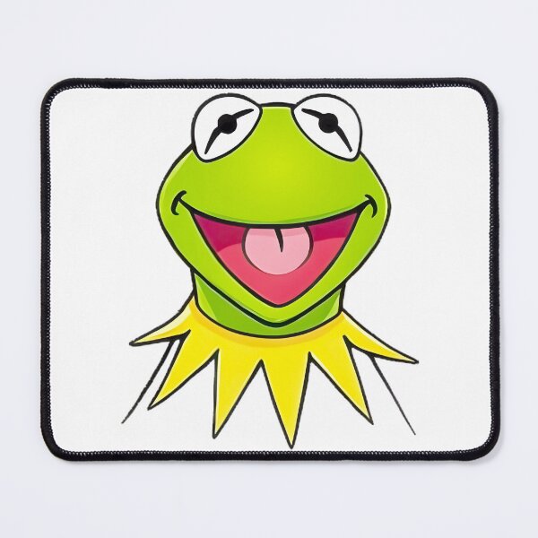 Item preview, Kermit The Frog Smile designed and sold by Tiffany Chase.