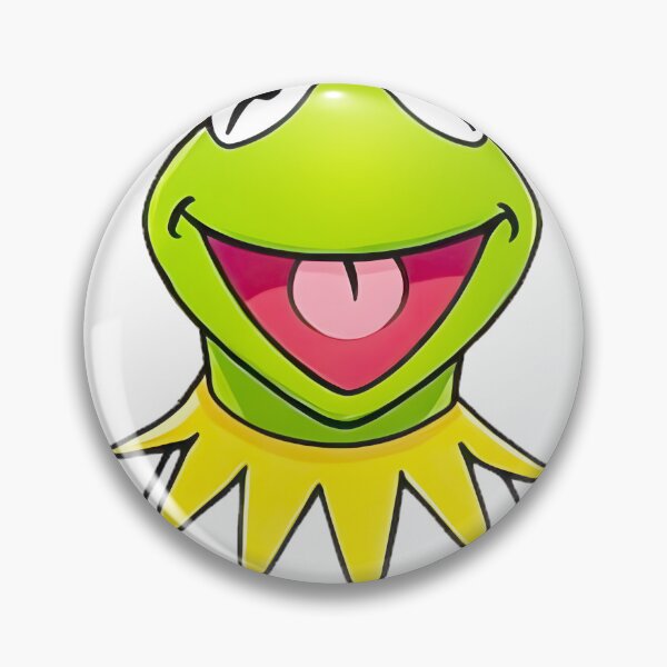 Item preview, Kermit The Frog Smile designed and sold by Tiffany Chase.
