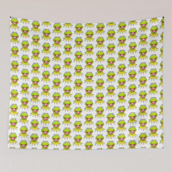 Item preview, Kermit The Frog Smile designed and sold by Tiffany Chase.
