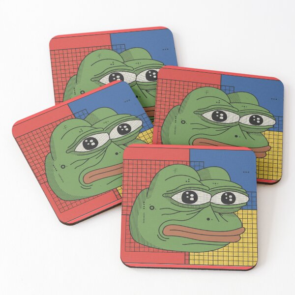 Item preview, Pepe the Frog (Bauhaus) designed and sold by MEMERY MUSEUM.